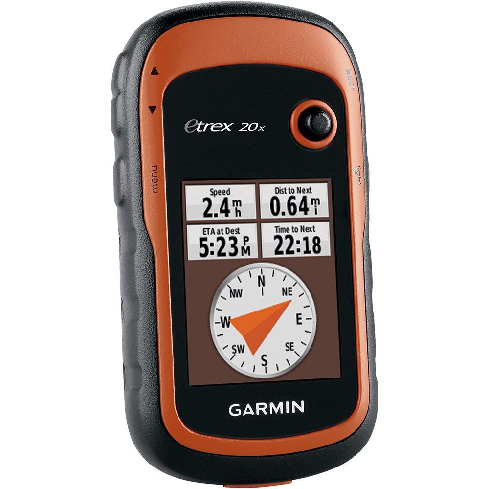 gps portátil garmin etrex 20